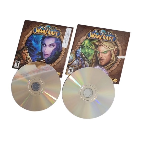 World of Warcraft battle crest disc 1 and disc 2 - Picture 7 of 7